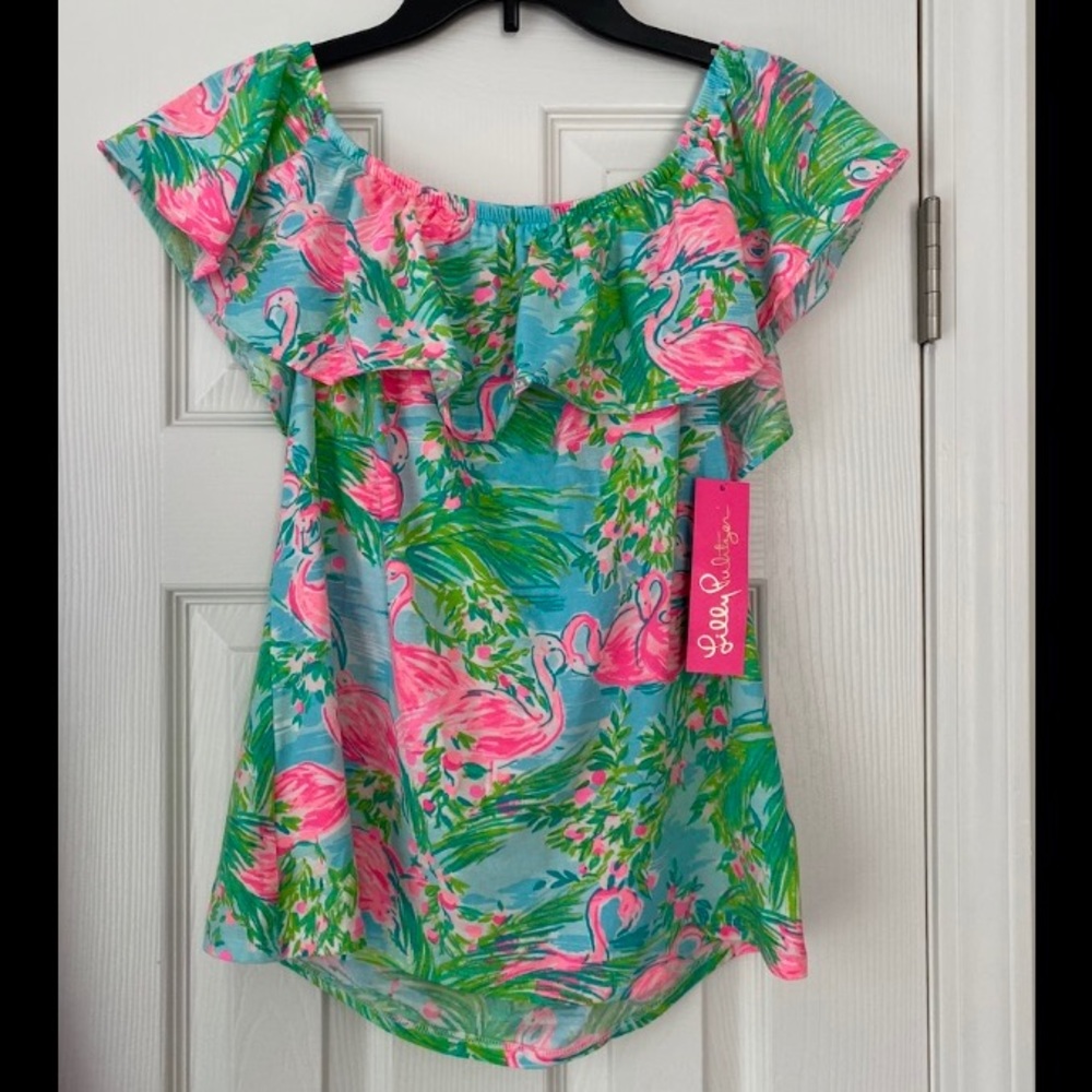 Lilly Pulitzer Floridita top
